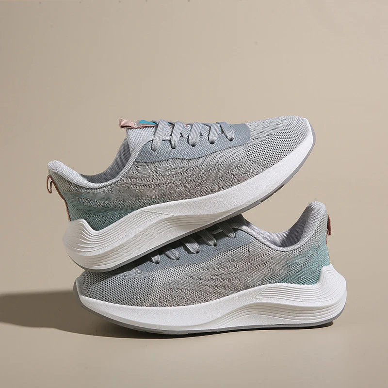 Damen Atmungsaktive und smarte Freizeitsneaker Heidi Mode - Image 4
