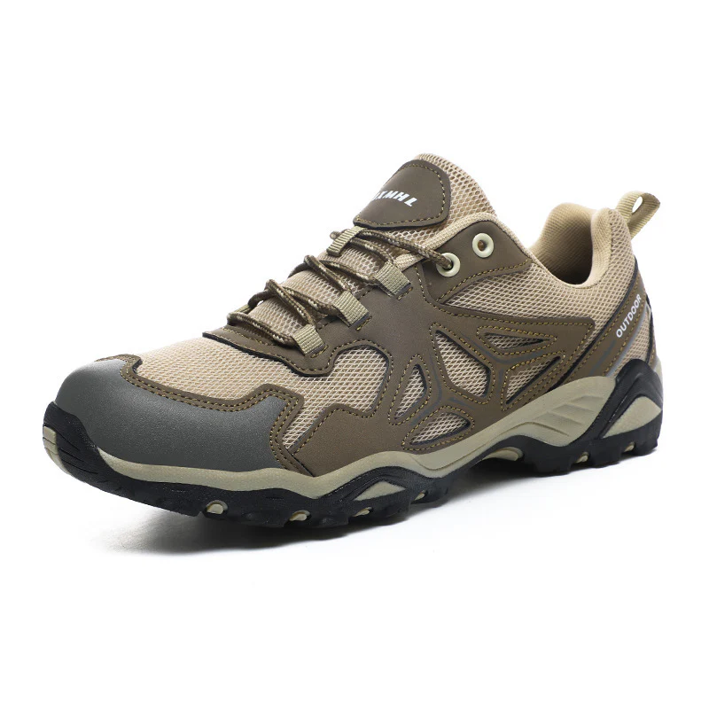 Damen Atmungsaktive Wander-Sneaker mit rutschfester Sohle und stabiler Unterstützung Heidi Mode - Image 6