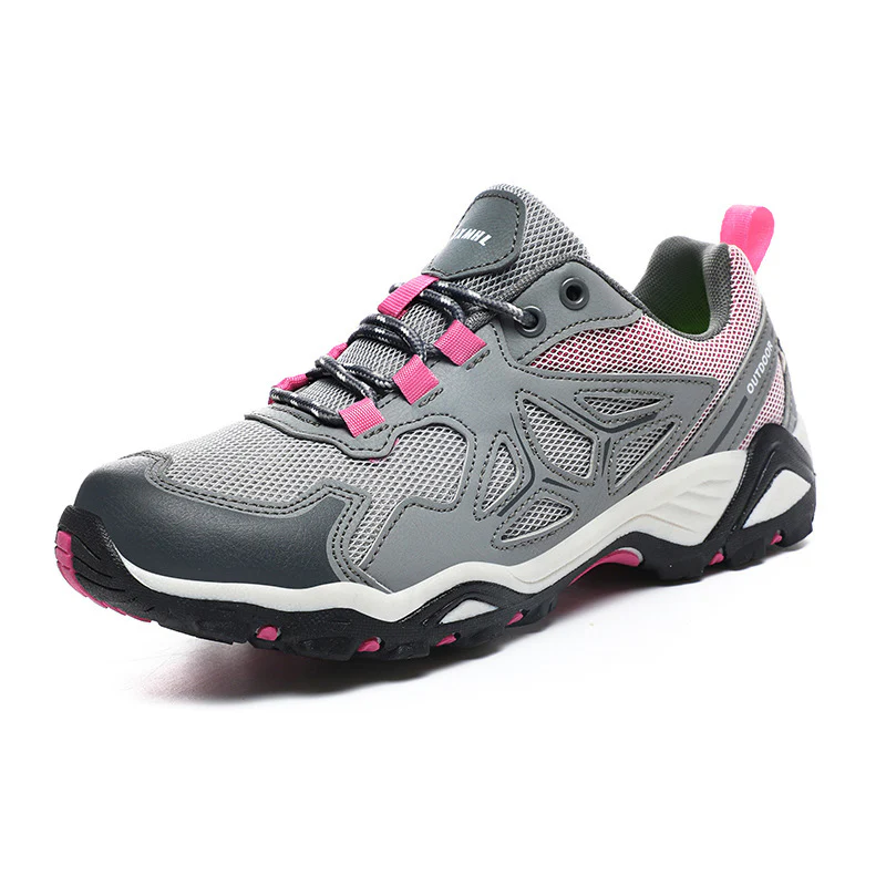 Damen Atmungsaktive Wander-Sneaker mit rutschfester Sohle und stabiler Unterstützung Heidi Mode - Image 8