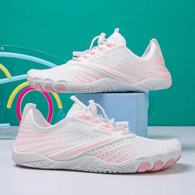 Damen Atmungsaktive Wasserfreizeitschuhe mit elastischem Verschluss Heidi Mode