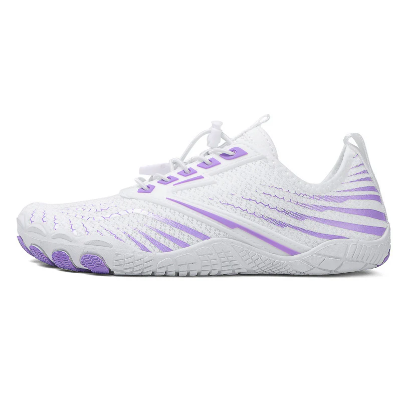 Damen Atmungsaktive Wasserfreizeitschuhe mit elastischem Verschluss Heidi Mode - Image 7