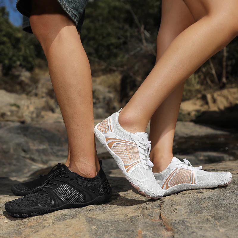 Damen Atmungsaktive Wassersport-Schuhe mit rutschfester Sohle und flexiblem Design Heidi Mode - Image 3