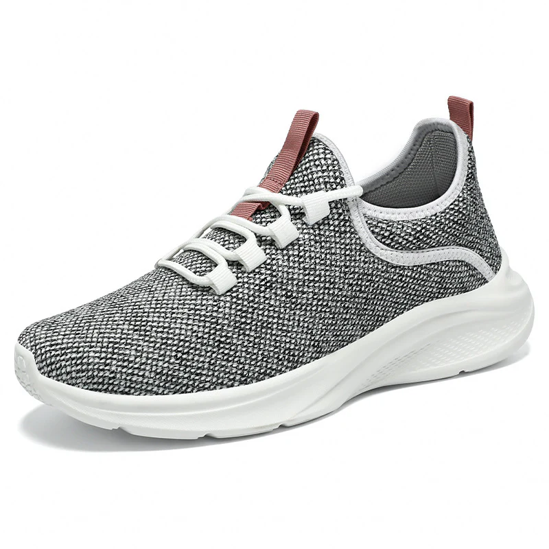 Damen Atmungsaktive Wellness-Sneaker mit flexiblem Strickoberteil Heidi Mode - Image 6