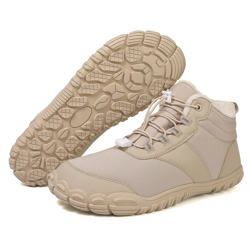 Damen Atmungsaktive Winter-Boots mit rutschfester Sohle und warmem Innenfutter Heidi Mode - Image 8