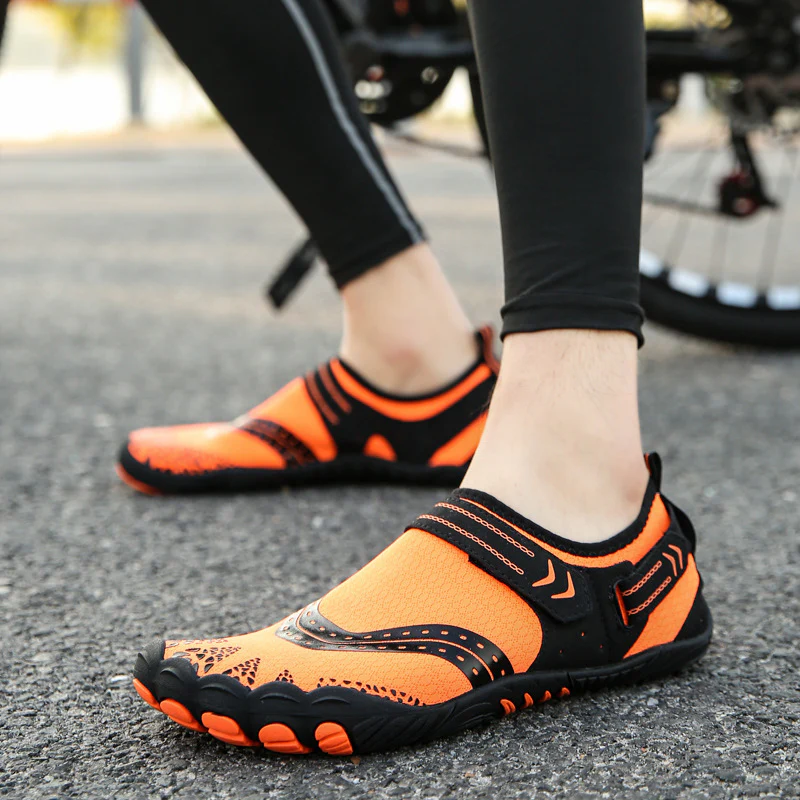 Damen Badeschuhe mit ergonomischem Design und rutschfester Sohle Heidi Mode - Image 3