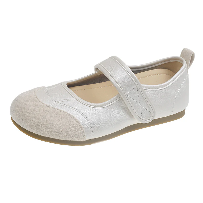Damen Ballerina mit verstellbarem Riemen von Heidi Mode - Image 5