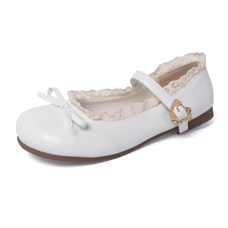 Damen Ballerina-Schuhe mit eleganter Riemchen-Detail und bequemer Sohle Heidi Mode - Image 5