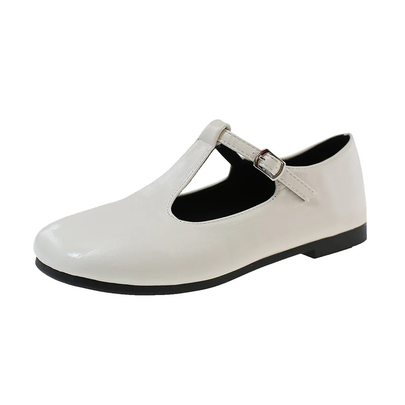 Damen Ballerina-Schuhe mit praktischem Schnallenverschluss und bequemer Innensohle Heidi Mode - Image 6