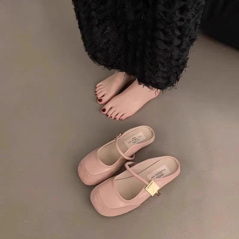 Damen Ballerina-Schuhe mit verstellbarem Riemen und stilvollem Design Heidi Mode - Image 6