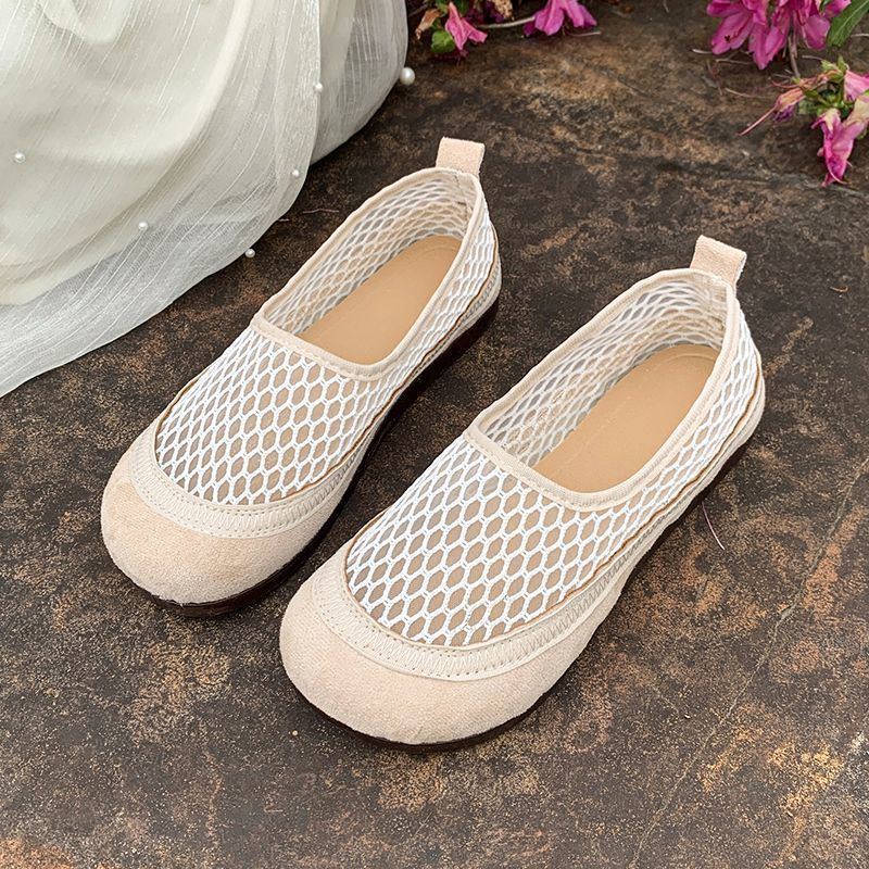 Damen Ballerinas aus atmungsaktivem Netzmaterial Heidi Mode - Image 8
