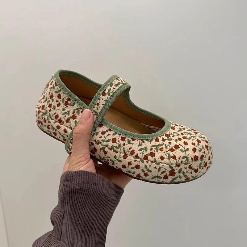 Damen Ballerinas mit bequemem Riemen und weichem Obermaterial Heidi Mode - Image 3