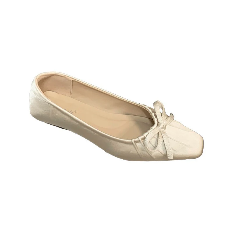 Damen Ballerinas mit dekorativem Schleifendetail und elegantem Design Heidi Mode - Image 5