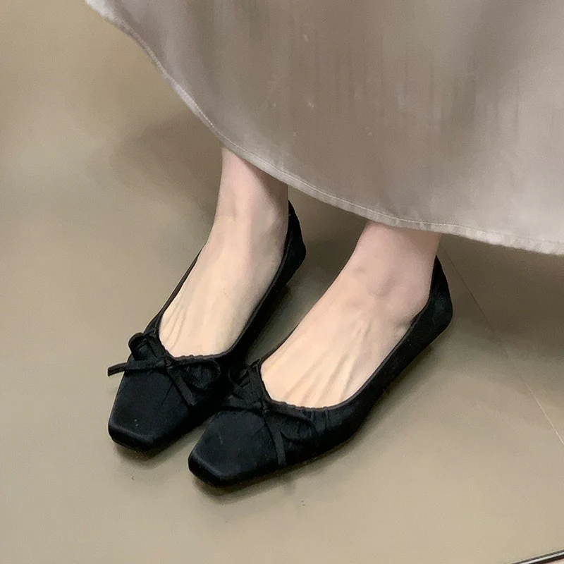 Damen Ballerinas mit dekorativem Schleifendetail und elegantem Design Heidi Mode - Image 6