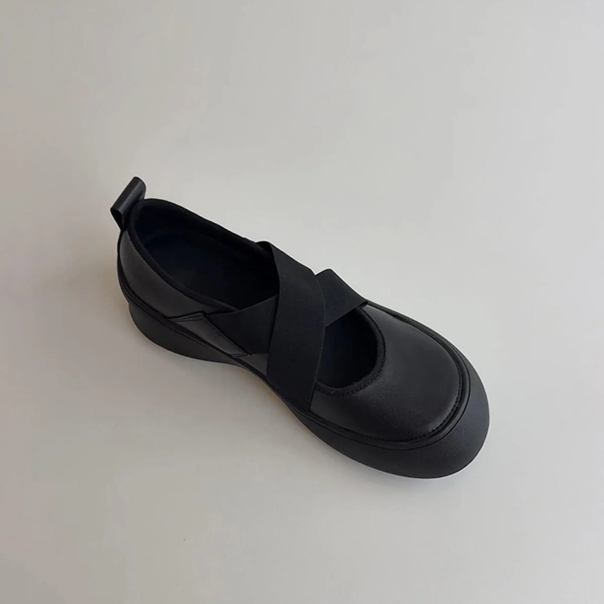 Damen Ballerinas mit elastischem Kreuzband und dämpfender Sohle Heidi Mode - Image 6