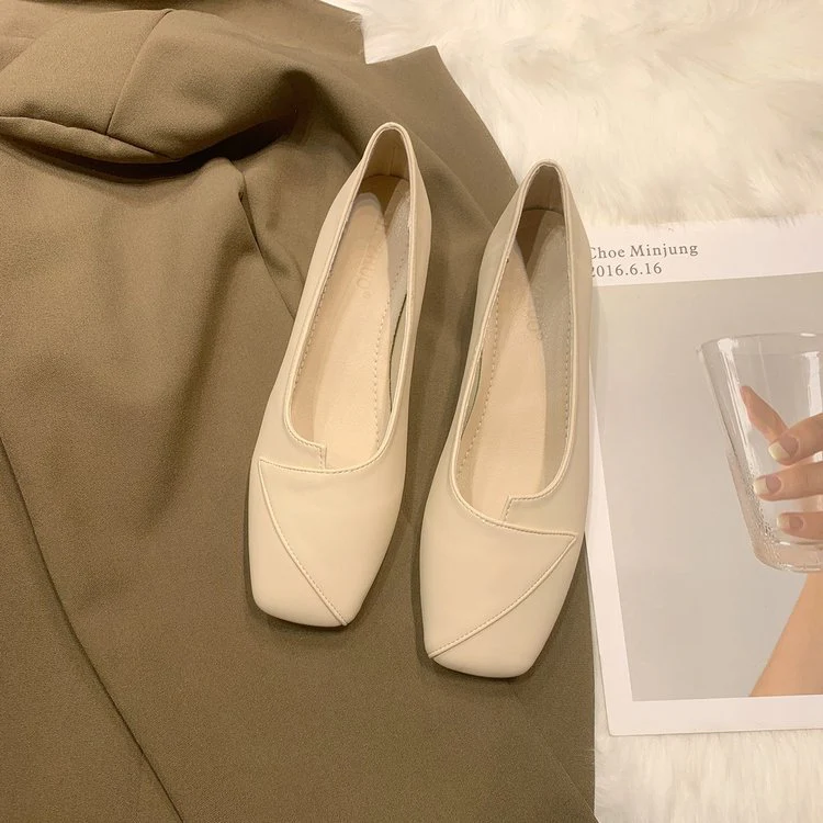 Damen Ballerinas mit elegantem Design und hochwertiger Oberflächenstruktur Heidi Mode