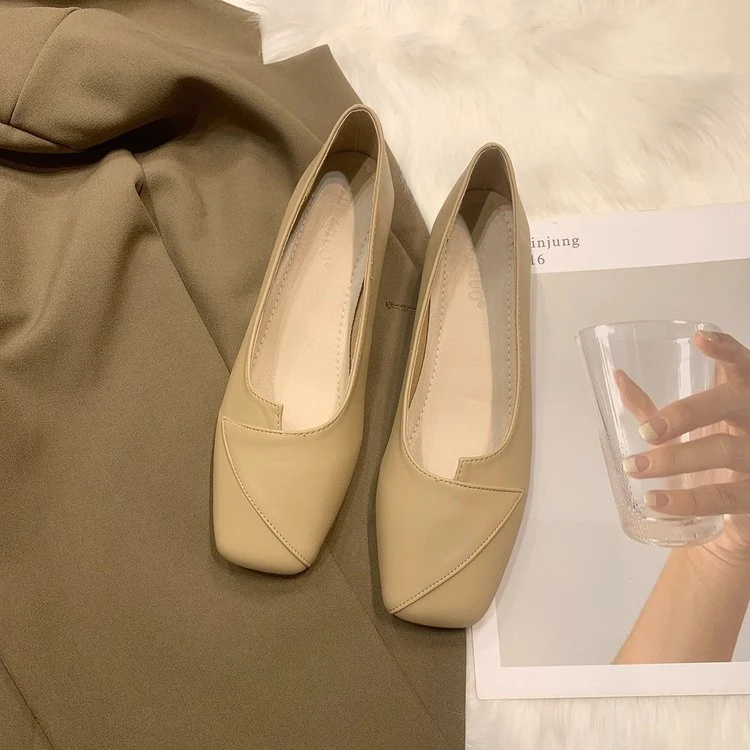 Damen Ballerinas mit elegantem Design und hochwertiger Oberflächenstruktur Heidi Mode - Image 6