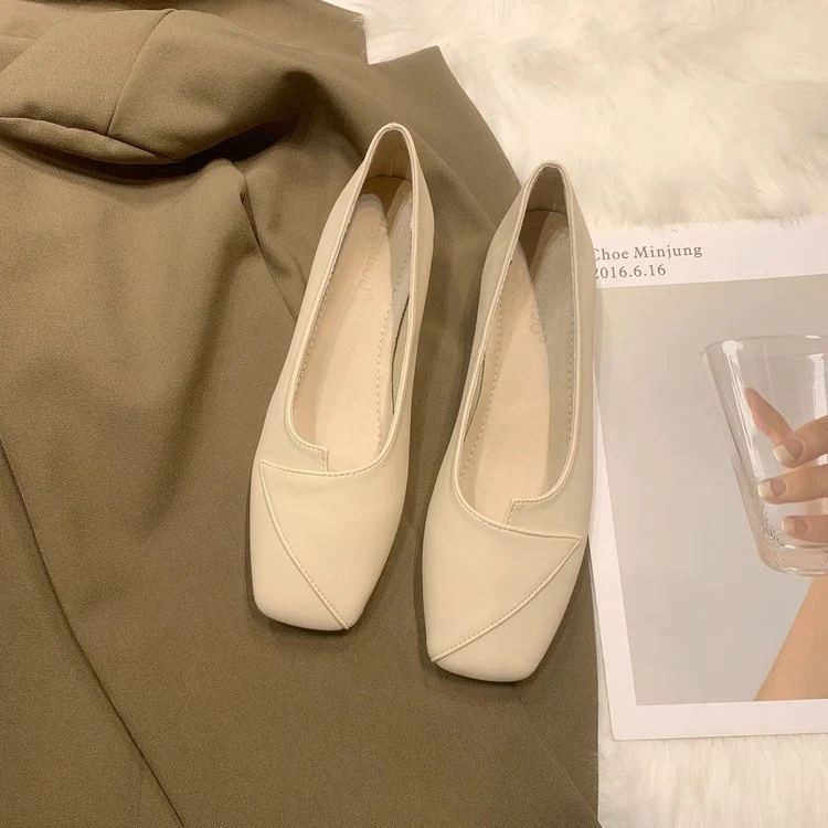 Damen Ballerinas mit elegantem Design und hochwertiger Oberflächenstruktur Heidi Mode - Image 7