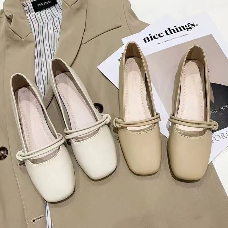 Damen Ballerinas mit elegantem Knoten und komfortablem Fußbett Heidi Mode - Image 4