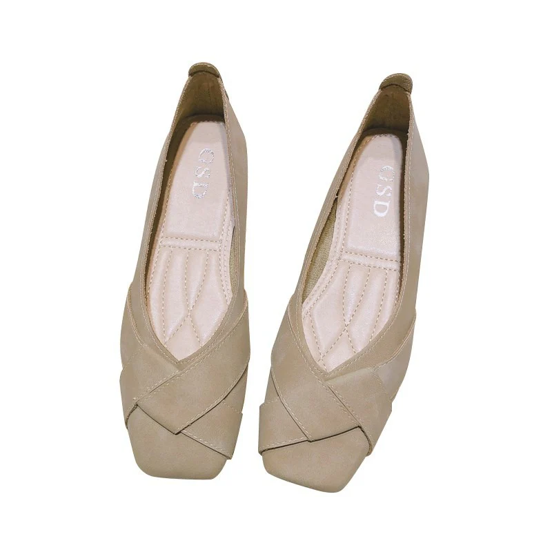 Damen Ballerinas mit elegantem Kreuzband-Design Heidi Mode - Image 5
