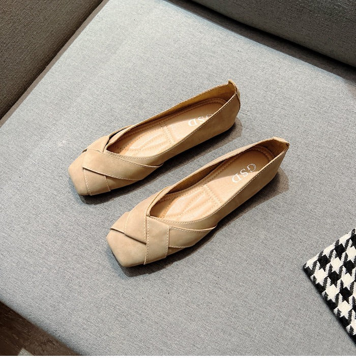 Damen Ballerinas mit elegantem Kreuzband-Design Heidi Mode - Image 7
