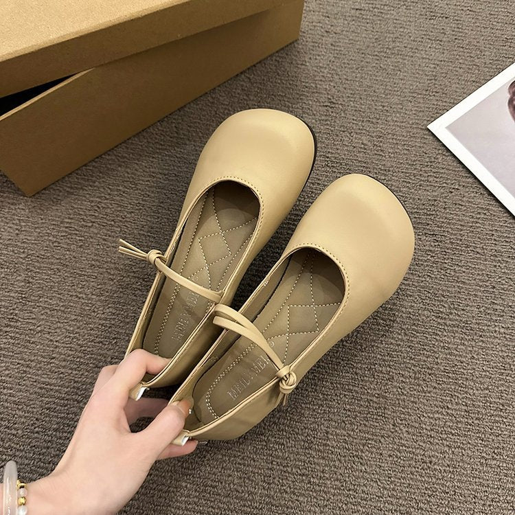 Damen Ballerinas mit Elegantem Riemchen und Flexiblem Innenfutter Heidi-Mode - Image 3