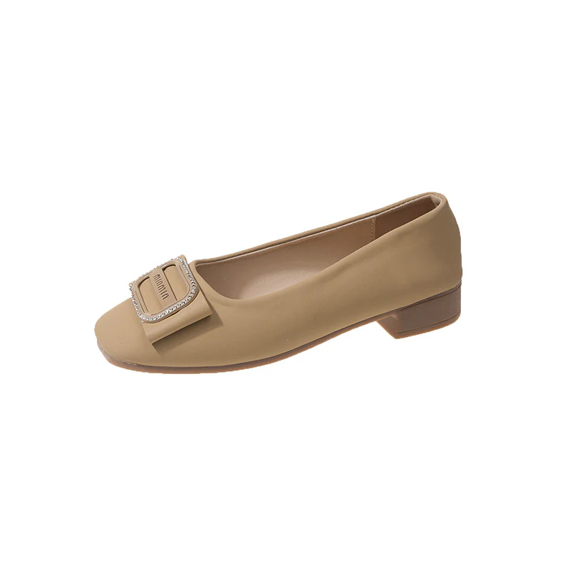 Damen Ballerinas mit elegantem Riemchen und komfortablem Fußbett Heidi Mode - Image 5