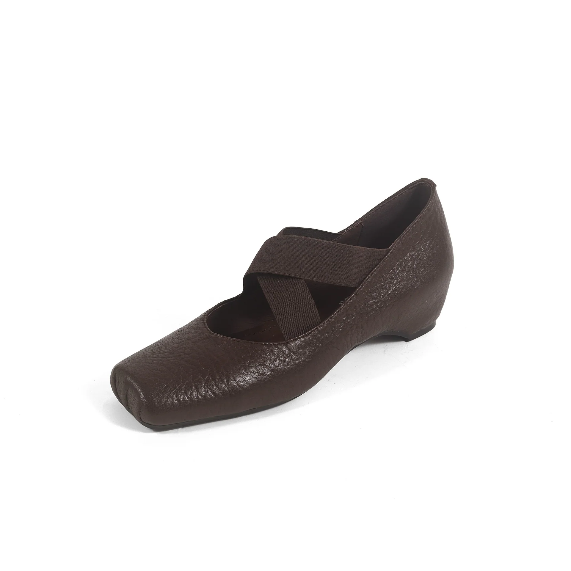Damen Ballerinas mit elegantem Riemchen und komfortablem Fußbett Heidi Mode - Image 5