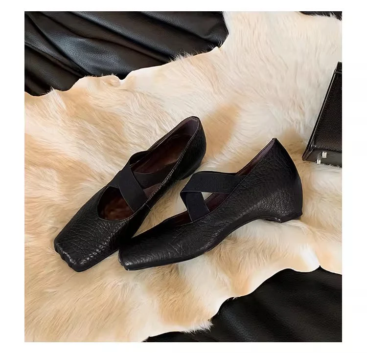 Damen Ballerinas mit elegantem Riemchen und komfortablem Fußbett Heidi Mode - Image 6