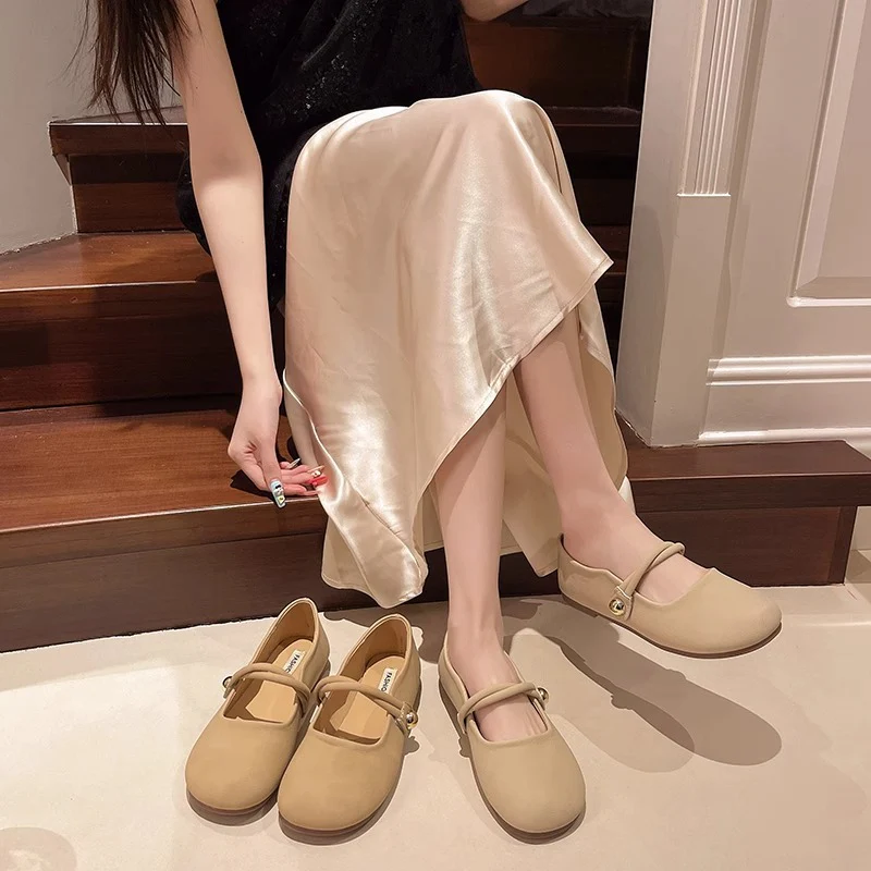 Damen Ballerinas mit elegantem Riemchen und komfortabler Sohle Heidi Mode - Image 4