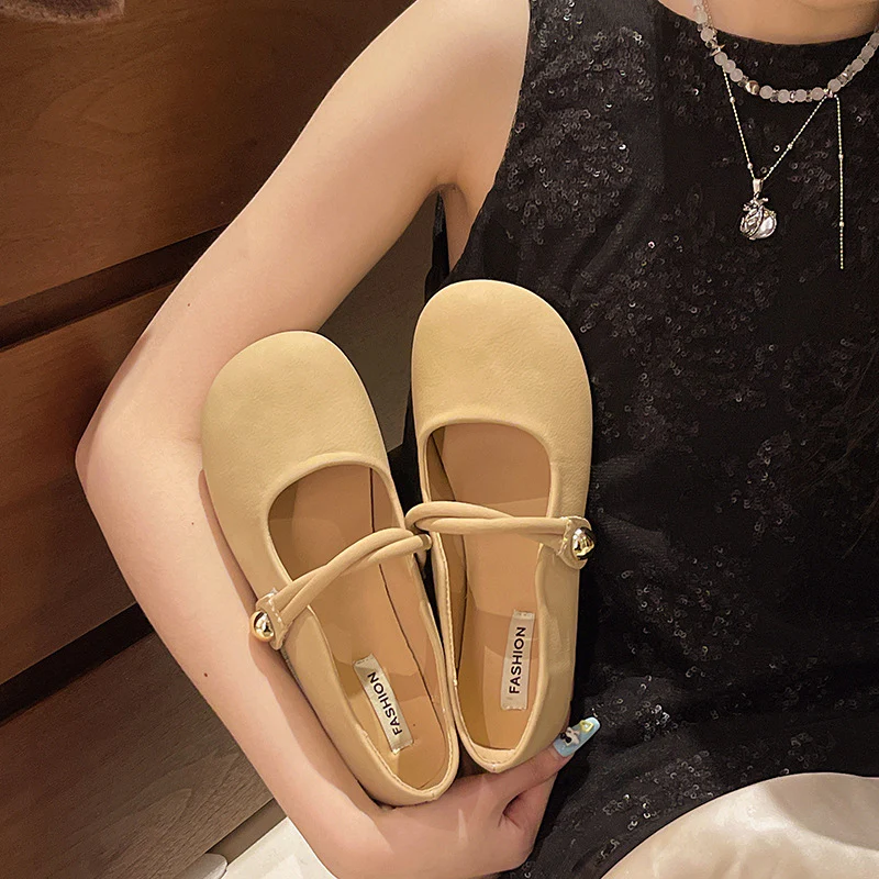 Damen Ballerinas mit elegantem Riemchen und komfortabler Sohle Heidi Mode - Image 7