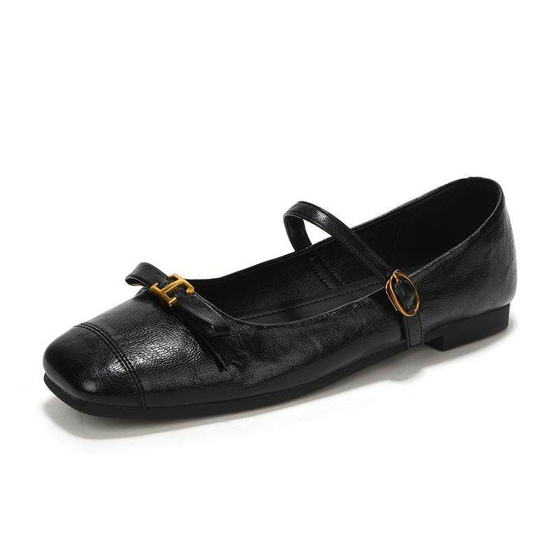 Damen Ballerinas mit elegantem Riemchen und modischem Schleifendetail Heidi Mode - Image 5