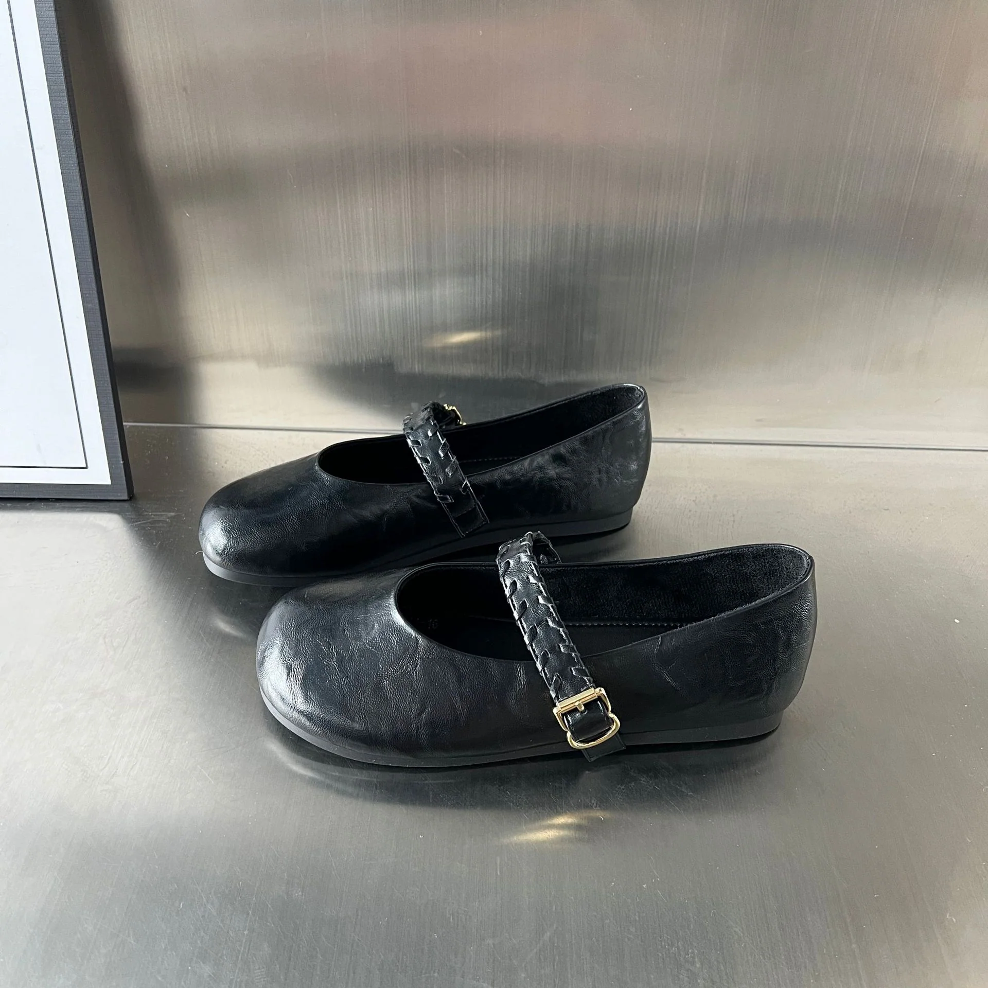 Damen Ballerinas mit elegantem Riemen und komfortabler Innensohle Heidi Mode - Image 2