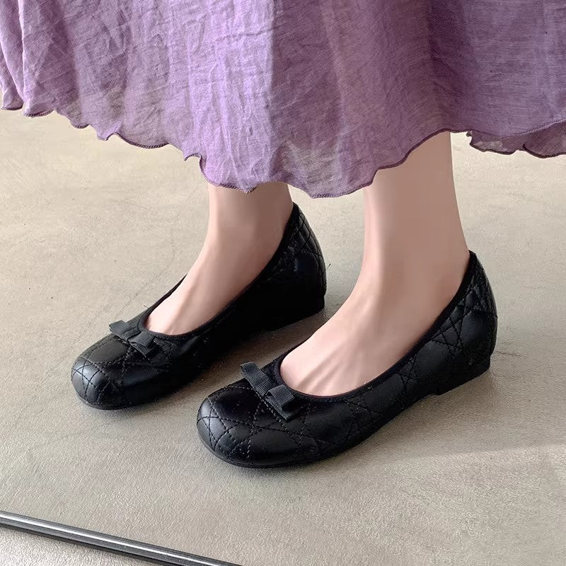 Damen Ballerinas mit elegantem Rüschendesign und komfortabler Innensohle Heidi Mode - Image 4