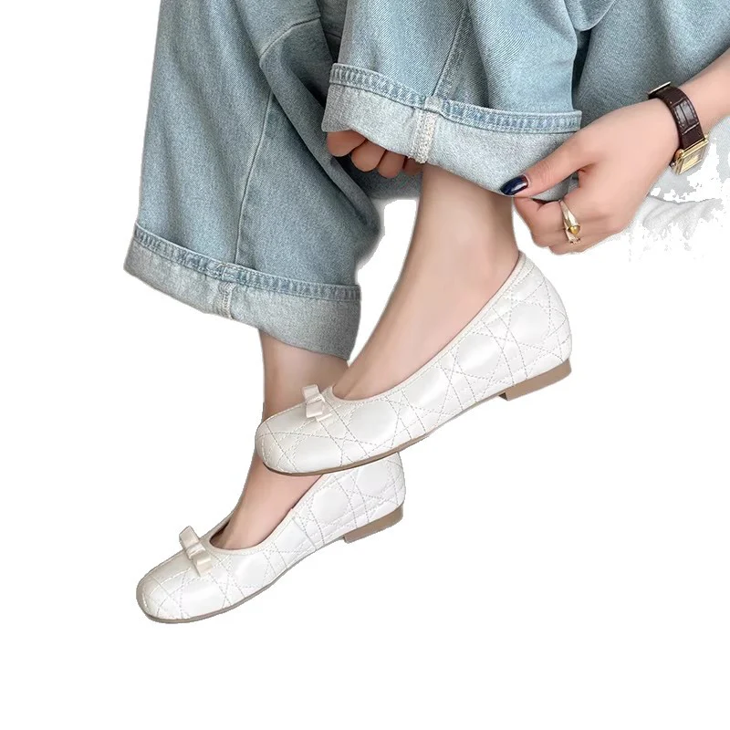 Damen Ballerinas mit elegantem Rüschendesign und komfortabler Innensohle Heidi Mode - Image 5