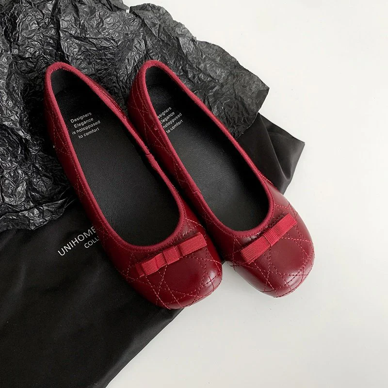 Damen Ballerinas mit elegantem Rüschendesign und komfortabler Innensohle Heidi Mode - Image 6