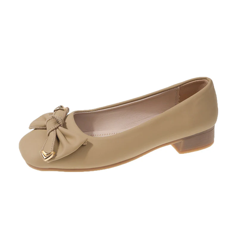 Damen Ballerinas mit elegantem Schleifen-Detail und weichem Fußbett Heidi Mode - Image 6