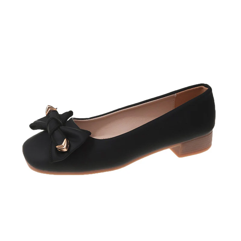 Damen Ballerinas mit elegantem Schleifen-Detail und weichem Fußbett Heidi Mode - Image 7