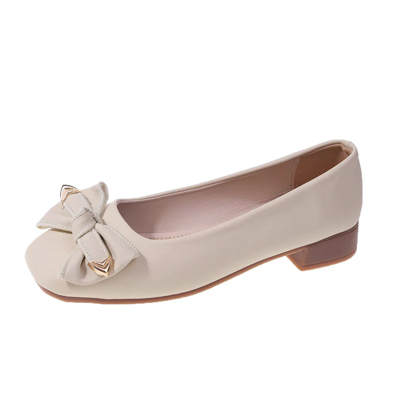 Damen Ballerinas mit elegantem Schleifen-Detail und weichem Fußbett Heidi Mode - Image 8