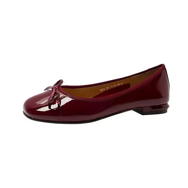 Damen Ballerinas mit elegantem Schleifen-Detail und widerstandsfähiger Sohle Heidi Mode - Image 5
