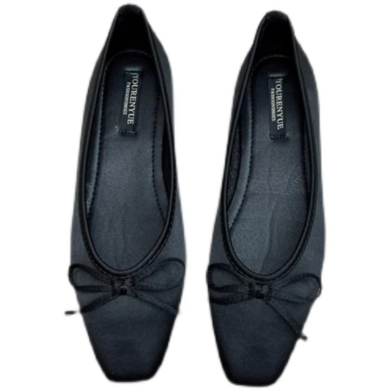 Damen Ballerinas mit elegantem Schleifenakzent Heidi Mode - Image 5