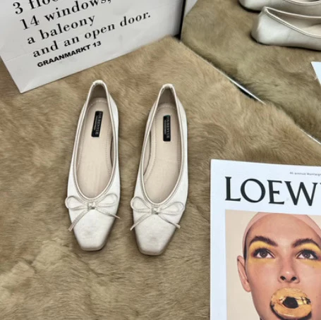 Damen Ballerinas mit elegantem Schleifenakzent Heidi Mode - Image 7