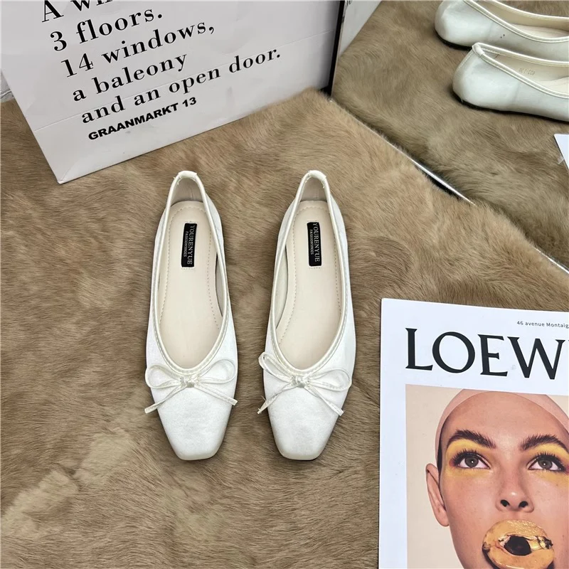 Damen Ballerinas mit elegantem Schleifenakzent Heidi Mode - Image 8