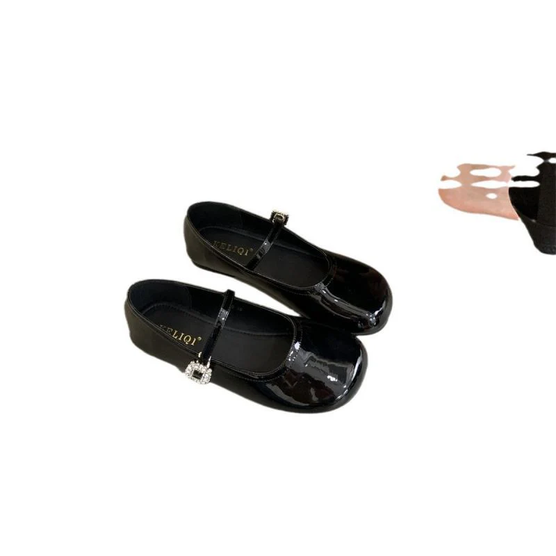 Damen Ballerinas mit eleganter Riemchenverzierung und funkelndem Schmuckdetail Heidi Mode - Image 5