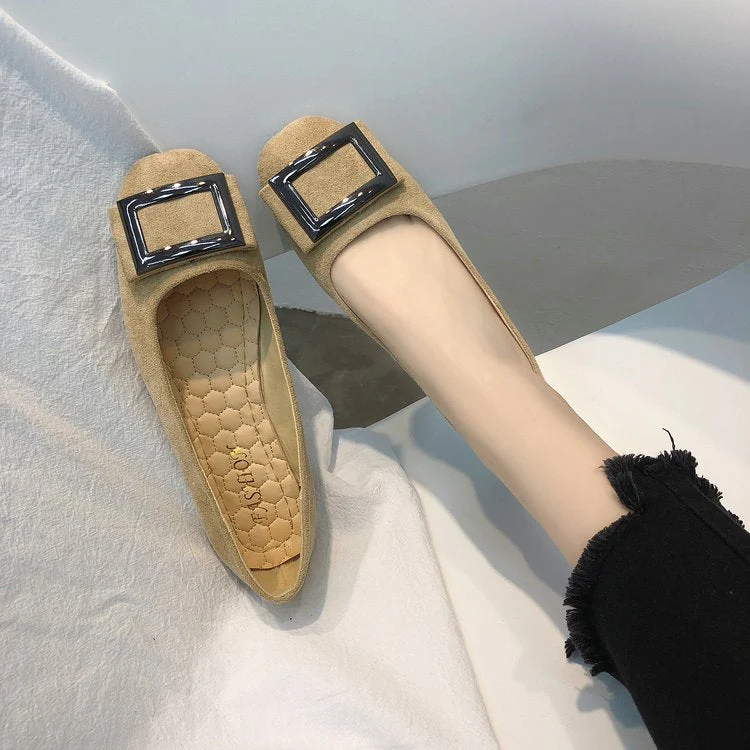 Damen Ballerinas mit Eleganter Verzierung und Komfortabler Sohle Heidi-Mode - Image 7