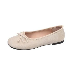 Damen Ballerinas mit feiner Schleifenapplikation Heidi Mode - Image 5