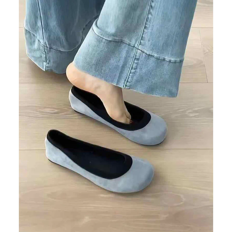 Damen Ballerinas mit modischem Leopardenmuster und bequemer Sohle Heidi Mode - Image 6