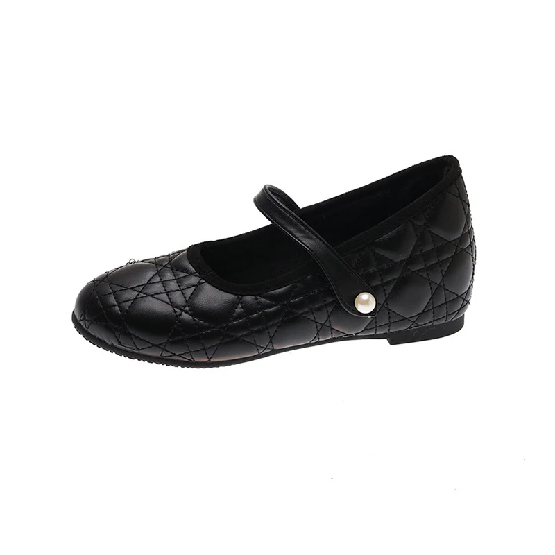 Damen Ballerinas mit modischem Riemen und eleganter Steppoptik Heidi Mode - Image 5