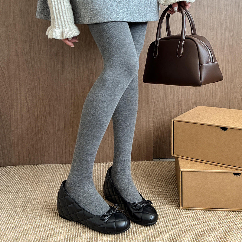 Damen Ballerinas mit modischem Riemen und eleganter Steppoptik Heidi Mode - Image 6