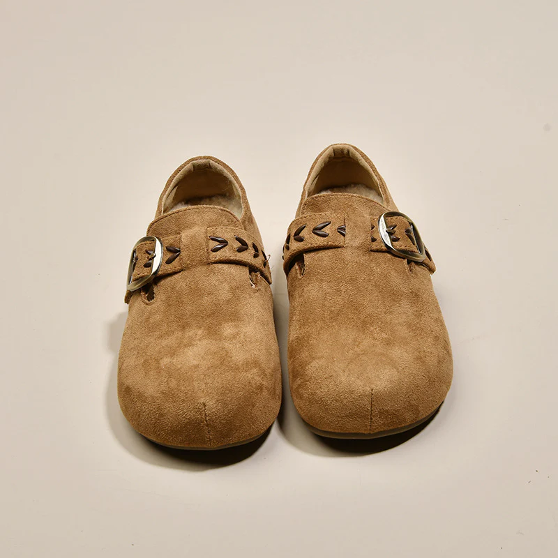 Damen Ballerinas mit modischer Schnalle und weich gepolstertem Innenbereich Heidi Mode - Image 3