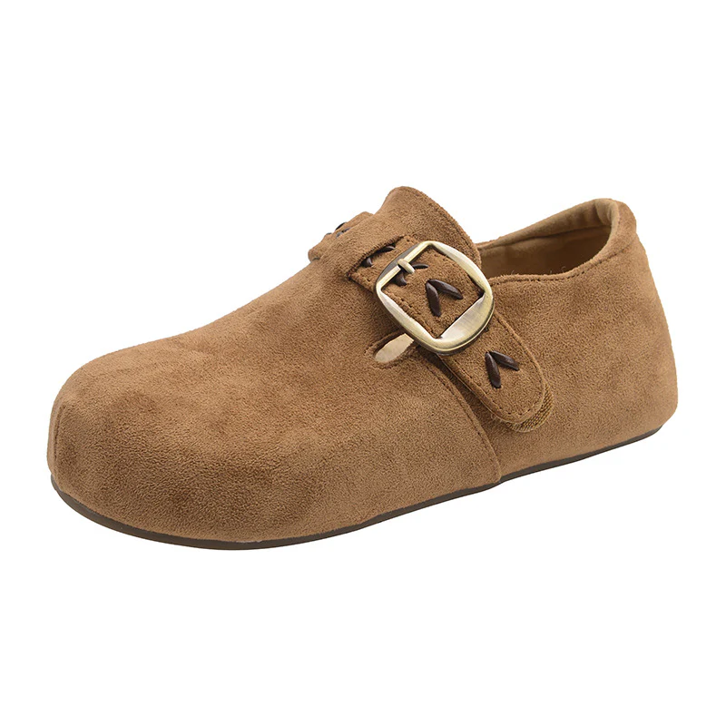 Damen Ballerinas mit modischer Schnalle und weich gepolstertem Innenbereich Heidi Mode - Image 6